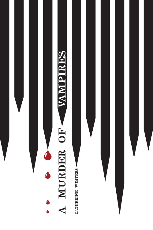 Cover of A Murder Of Vampires: An Imperial Vampires Novel (1st Edition) by Catherine Winters. An urban fantasy prequel to the Josephine Series.