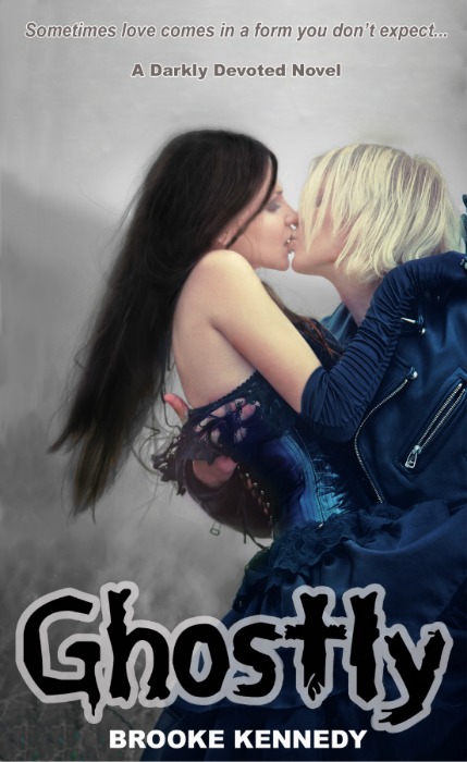 Cover of Ghostly by Brooke Kennedy