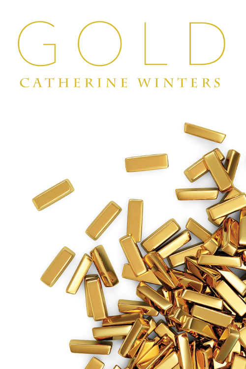 Cover of GOLD: Josephine Series Book 3, An Imperial Vampires Novel (1st Edition) by Catherine Winters. An urban fantasy novel set in Denver, Colorado.