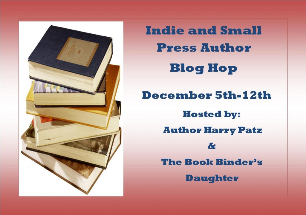Indie and Small Press author blog hop