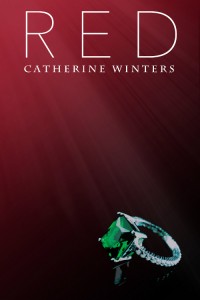 Cover of "Red" (1st Edition) by Catherine Winters. A vampire urban fantasy novel set in Denver, Colorado.