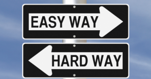 easy-way-or-hard-way